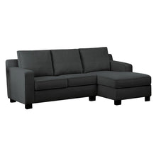 Load image into Gallery viewer, Adorn Homez Huckaby L Shape Sofa (4 Seater) in Fabric