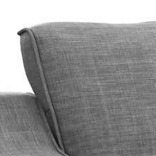 Load image into Gallery viewer, Adorn Homez Huckaby L Shape Sofa (4 Seater) in Fabric