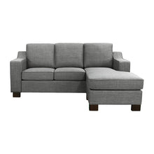 Load image into Gallery viewer, Adorn Homez Huckaby L Shape Sofa (4 Seater) in Fabric