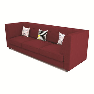 Sofa Set - Sofa Set 3+1+1 - 5 Seater Sofa Set - Adorn Homez Flamingo  - Buy Now