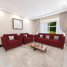 Load image into Gallery viewer, Adorn Homez Cabana Sofa Set - 3+1+1 (5 Seater) Sofa Set in fabric
