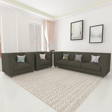 Load image into Gallery viewer, Sofa Set - Sofa Set 3+1+1 - 5 Seater Sofa Set - Adorn Homez Flamingo  - Buy Now
