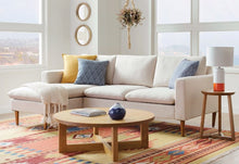 Load image into Gallery viewer, Adorn Homez Ezra L Shape (4 Seater) Sofa Sectional in Fabric
