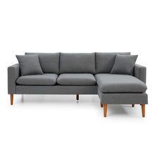 Load image into Gallery viewer, Adorn Homez Ezra L Shape (4 Seater) Sofa Sectional in Fabric