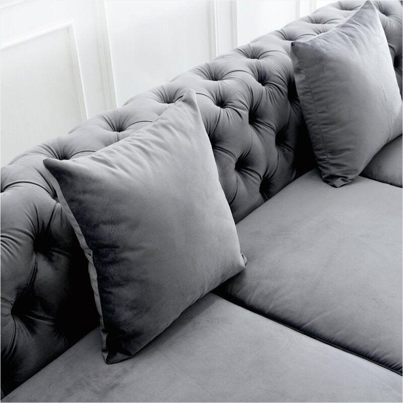 Adam 3 shop seater fabric sofa