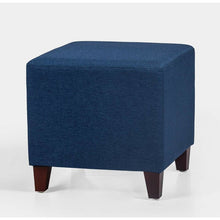 Load image into Gallery viewer, Adorn Homez Cube .2 Ottoman in Fabric