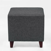 Load image into Gallery viewer, Adorn Homez Cube .2 Ottoman in Fabric