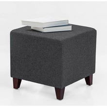 Load image into Gallery viewer, Adorn Homez Cube .2 Ottoman in Fabric