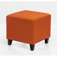 Load image into Gallery viewer, Adorn Homez Cube .2 Ottoman in Fabric