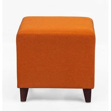 Load image into Gallery viewer, Adorn Homez Cube .2 Ottoman in Fabric