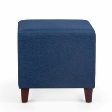Load image into Gallery viewer, Adorn Homez Cube .2 Ottoman in Fabric