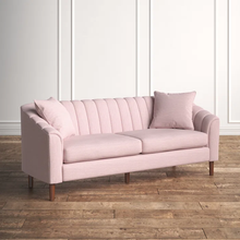 Load image into Gallery viewer, Adorn Homez Lawson 3 Seater Sofa in High-Quality Polyester Fabric
