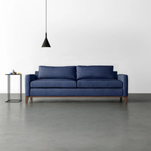 Load image into Gallery viewer, Adorn Homez Libra 3 Seater Sofa in Fabric