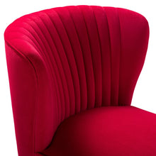 Load image into Gallery viewer, Adorn Homez Napa Accent Chair in Premium Velvet Fabric
