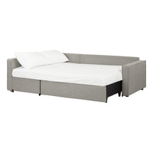 Load image into Gallery viewer, Adorn Homez Seattle L Shape Sofa Cum Bed in Fabric