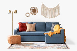 Adorn Homez Seattle Sofa Bed in Fabric