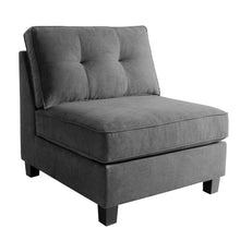 Load image into Gallery viewer, Adorn Homez Lunar Modular L shape Sofa Sectional (5 Seater) in Fabric