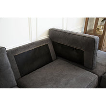 Load image into Gallery viewer, Adorn Homez Lunar Modular L shape Sofa Sectional (5 Seater) in Fabric