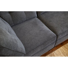 Load image into Gallery viewer, Adorn Homez Lunar Modular L shape Sofa Sectional (5 Seater) in Fabric