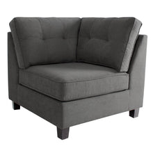 Load image into Gallery viewer, Adorn Homez Lunar Modular L shape Sofa Sectional (5 Seater) in Fabric