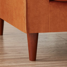 Load image into Gallery viewer, Adorn Homez Ryan L Shape (5 Seater) Sofa Sectional in Premium Velvet Fabric