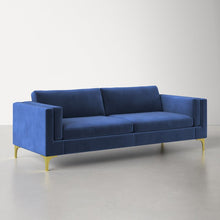 Load image into Gallery viewer, Adorn Homez Maisie 3 Seater Sofa in Premium Suede Velvet Fabric