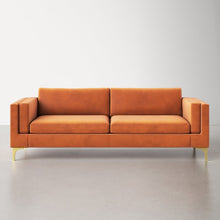 Load image into Gallery viewer, Adorn Homez Maisie 3 Seater Sofa in Premium Suede Velvet Fabric