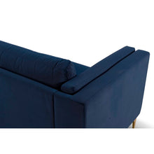 Load image into Gallery viewer, Adorn Homez Maisie 3 Seater Sofa in Premium Suede Velvet Fabric
