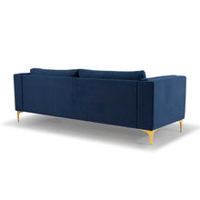 Load image into Gallery viewer, Adorn Homez Maisie 3 Seater Sofa in Premium Suede Velvet Fabric