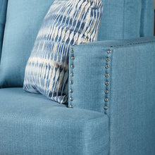 Load image into Gallery viewer, Adorn Homez Matlock 3+2+Ottoman (6 Seater) Sofa Set in Fabric