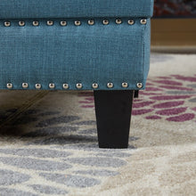 Load image into Gallery viewer, Adorn Homez Matlock 3+2+Ottoman (6 Seater) Sofa Set in Fabric