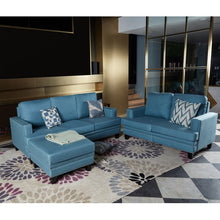 Load image into Gallery viewer, Adorn Homez Matlock 3+2+Ottoman (6 Seater) Sofa Set in Fabric