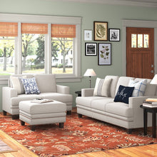 Load image into Gallery viewer, Adorn Homez Matlock 3+2+Ottoman (6 Seater) Sofa Set in Fabric