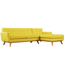 Load image into Gallery viewer, Adorn Homez Axel L Shape (4 Seater) Sofa Sectional in Linen-Cotton Fabric