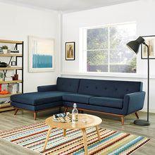 Load image into Gallery viewer, Adorn Homez Axel L Shape (4 Seater) Sofa Sectional in Linen-Cotton Fabric