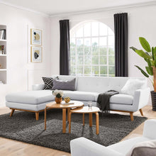 Load image into Gallery viewer, Adorn Homez Axel L Shape (4 Seater) Sofa Sectional in Linen-Cotton Fabric