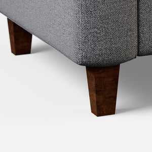 Adorn Homez Milton 3 Seater Sofa in Fabric