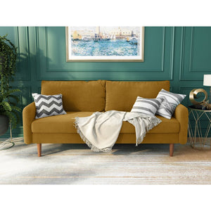 Adorn Homez Mexico 3 Seater Sofa in Fabric