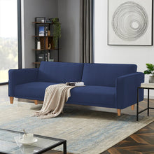 Load image into Gallery viewer, Adorn Homez Billing 3 Seater Sofa Cum Bed In Fabric