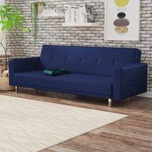 Load image into Gallery viewer, Adorn Homez Graham Sofa Cum Bed in Leatherette