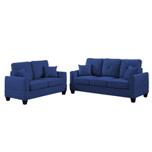 Load image into Gallery viewer, Adorn Homez Findlay Sofa Set 3+2 (5 Seater) in Fabric