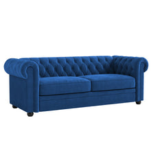 Load image into Gallery viewer, Adorn Homez Venus Premium 3 Seater  Sofa in Suede Velvet Fabric