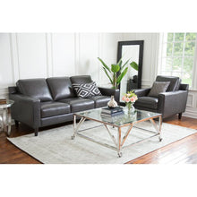 Load image into Gallery viewer, Adorn Homez Nalston Sofa Set 3+1 in Leatherette