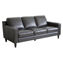 Load image into Gallery viewer, Adorn Homez Nalston Sofa Set 3+1 in Leatherette