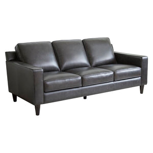 Adorn Homez Nalston Sofa Set 3+1  in Leatherette