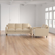 Load image into Gallery viewer, Adorn Homez Nalston Sofa Set 3+1 in Leatherette
