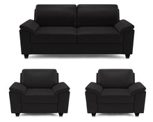 Load image into Gallery viewer, Adorn Homez Oxford Premium Sofa Set 2+1+1 in Leatherette
