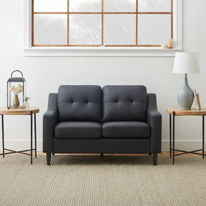 Adorn Homez Noah 3 Seater Sofa in Premium Leatherette