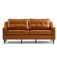 Load image into Gallery viewer, Adorn Homez Noah 3 Seater Sofa in Premium Leatherette
