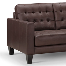 Load image into Gallery viewer, Adorn Homez Kyoto 3+2 Sofa Set (5 Seater) in Leatherette